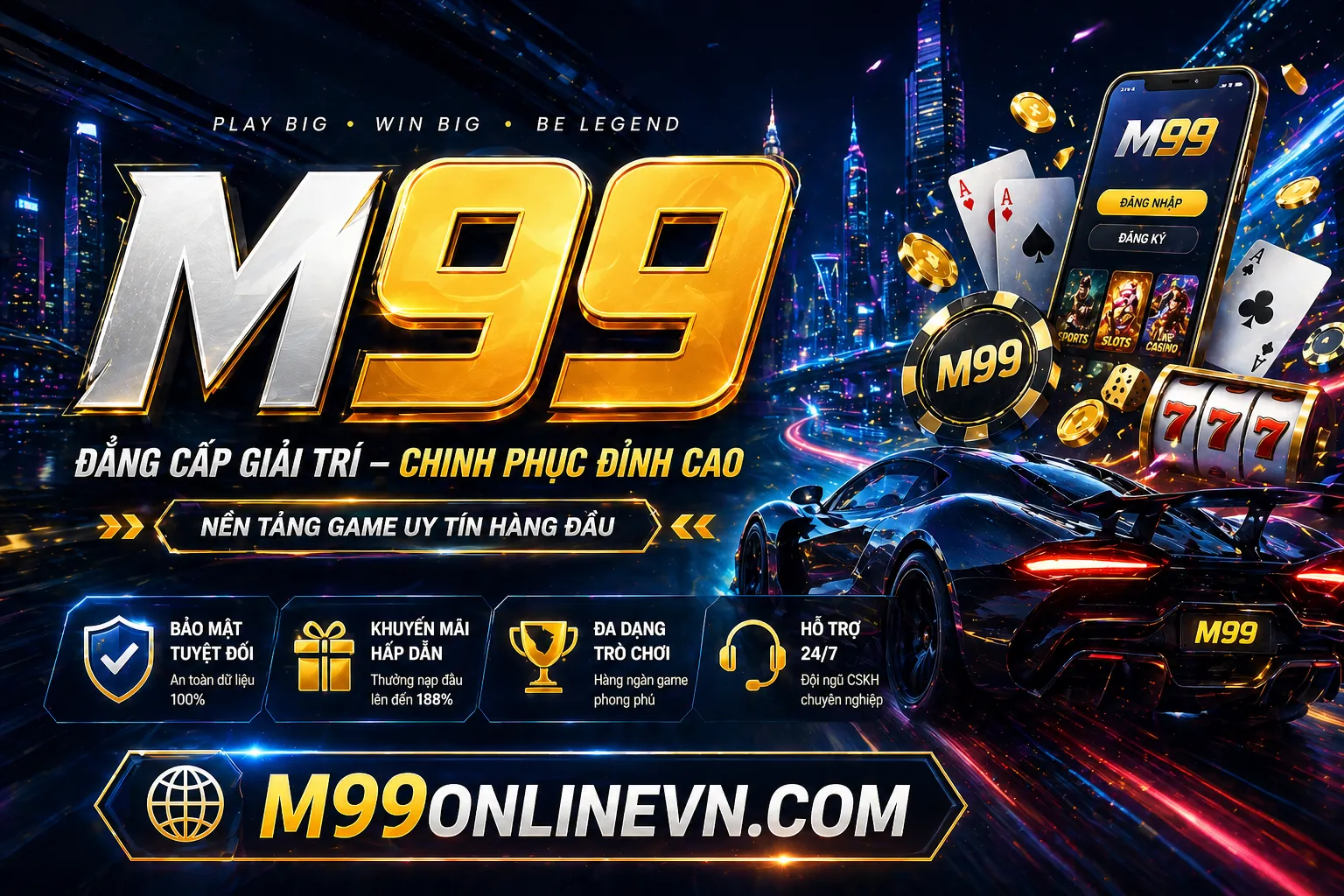 Lý do chọn Câu Lạc Bộ VIP Bayvip Code